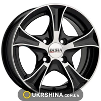 Литые диски Disla Luxury 306 W5.5 R13 PCD4x100 ET30 DIA67.1 BD