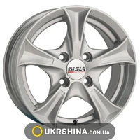 Литые диски Disla Luxury 406 W6 R14 PCD4x98 ET37 DIA67.1 S