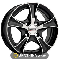 Литые диски Disla Luxury 506 W6.5 R15 PCD4x100 ET40 DIA67.1 BD