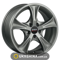 Литые диски Disla Luxury 506 W6.5 R15 PCD5x108 ET35 DIA63.4 GM