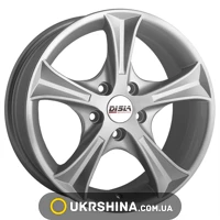 Литые диски Disla Luxury 506 W6.5 R15 PCD5x100 ET35 DIA57.1 S