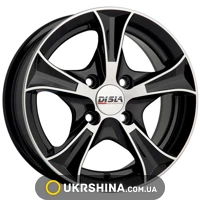Литые диски Disla Luxury 606 W7 R16 PCD4x100 ET38 DIA67.1 BD
