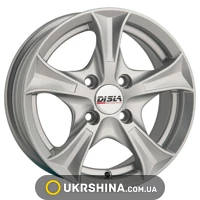 Литые диски Disla Luxury 606 W7 R16 PCD4x100 ET38 DIA67.1 S
