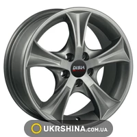 Литые диски Disla Luxury 706 W7.5 R17 PCD5x108 ET40 DIA67.1 GM
