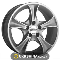 Литые диски Disla Luxury 706 W7.5 R17 PCD5x112 ET40 DIA66.6 SD