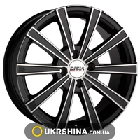 Литые диски Disla Mirage 510 W6.5 R15 PCD4x108 ET38 DIA67.1 BD