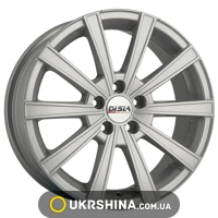 Литые диски Disla Mirage 510 W6.5 R15 PCD5x108 ET38 DIA67.1 S