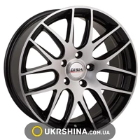 Литые диски Disla Munich 816 W8 R18 PCD5x112 ET40 DIA67.1 BD