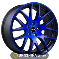 Литые диски Disla Munich 816 W8 R18 PCD5x108 ET45 DIA63.4 U