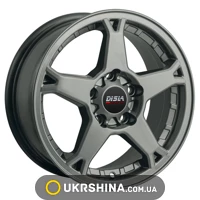 Литые диски Disla Rapide 509 W6.5 R15 PCD5x114.3 ET35 DIA67.1 GM