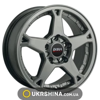 Литые диски Disla Rapide 709 W7.5 R17 PCD5x112 ET40 DIA66.6 GM