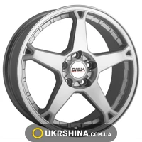 Литые диски Disla Rapide 709 W7.5 R17 PCD5x100 ET40 DIA67.1 S