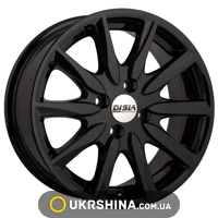 Литые диски Disla Raptor 502 W6.5 R15 PCD4x100 ET40 DIA67.1 B