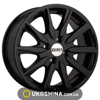 Литые диски Disla Raptor 602 W7 R16 PCD4x100 ET38 DIA67.1 B