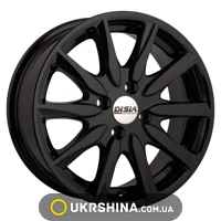 Литые диски Disla Raptor 602 W7 R16 PCD4x108 ET25 DIA65.1 B