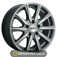 Литые диски Disla Raptor 602 W7 R16 PCD5x114.3 ET38 DIA67.1 GMD