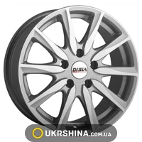 Литые диски Disla Raptor 602 W7 R16 PCD5x100 ET38 DIA57.1 SD