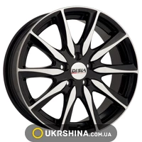 Литые диски Disla Raptor 702 W7.5 R17 PCD5x112 ET40 DIA66.6 BD
