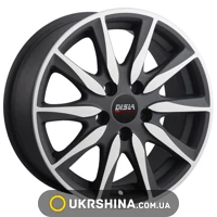 Литые диски Disla Raptor 702 W7.5 R17 PCD5x108 ET45 DIA67.1 BDM