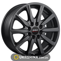 Литые диски Disla Raptor 702 W7.5 R17 PCD5x112 ET40 DIA66.6 BM