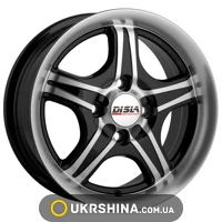Литые диски Disla Star 311 W5.5 R13 PCD4x100 ET30 DIA67.1 BD