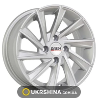 Литые диски Disla Turbo 429 W6 R14 PCD4x100 ET37 DIA67.1 S