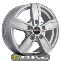 Литые диски Disla Vanline 5 528 W6.5 R15 PCD5x130 ET60 DIA84.1 S