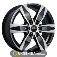 Литые диски Disla Vanline 6 628 W7 R16 PCD6x130 ET55 DIA84.1 BD