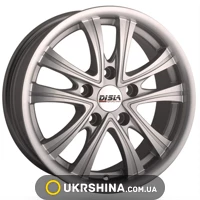 Литые диски Disla Evolution 508 W6.5 R15 PCD5x112 ET35 DIA57.1 SD