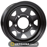 Литые диски Dotz Dakar W7 R16 PCD6x139.7 ET30 DIA67.1 black
