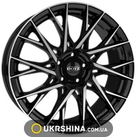 Литі диски Dotz Fuji W7.5 R18 PCD4x100 ET45 DIA60.1 BP