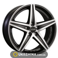 Литые диски OZ Racing Energy W7.5 R16 PCD5x112 ET35 DIA75 black diamond