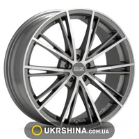 Литые диски OZ Racing Envy W7 R16 PCD4x108 ET42 DIA75 matt silver