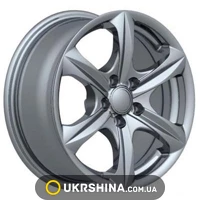 Литые диски FJB F-167 W5.5 R13 PCD4x98 ET28 DIA58.6 chrome