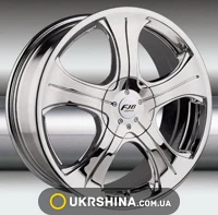 Литые диски FJB F-310 W8 R19 PCD5x114.3 ET38 DIA73 chrome