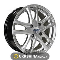 Литые диски Replica Ford (9505) W6 R15 PCD4x108 ET43 DIA63.4 HS