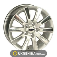 Литые диски Replica Ford (D819) W6.5 R16 PCD5x108 ET50 DIA63.4 MS
