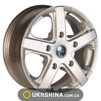 Литые диски Replica Ford (J1044) W6.5 R15 PCD5x160 ET50 DIA65.1 silver
