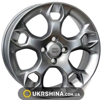 Литые диски WSP Italy Ford (W951) Nurnberg W6.5 R16 PCD4x108 ET52.5 DIA63.4 silver