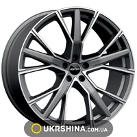 Литые диски GMP Italia Gunner W9 R20 PCD5x112 ET20 DIA66.5 matt antracite diamond