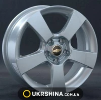 Литые диски Replay GM (GN26) W6.5 R16 PCD5x105 ET39 DIA56.6 silver