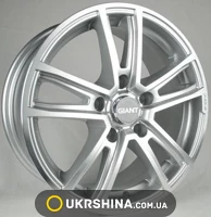 Литые диски Giant GT1046 W7 R16 PCD5x112 ET38 DIA66.6 silver
