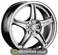 Литые диски Racing Wheels H-126 W6 R14 PCD4x98 ET38 DIA58.6 HS