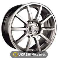 Литые диски Racing Wheels H-286 W6.5 R16 PCD5x112 ET50 DIA66.6 HS