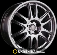 Литые диски Racing Wheels H-287 W6 R15 PCD5x114.3 ET45 DIA67.1 GM/FP