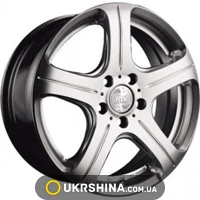 Литые диски Racing Wheels H-300 W8 R18 PCD5x112 ET38 DIA66.6 HS