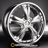 Литые диски Racing Wheels H-302 DB/ST W7 R16 PCD5x114.3 ET40 DIA73.1