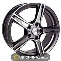 Литые диски Racing Wheels H-315 W7.5 R18 PCD5x114.3 ET48 DIA67.1 GM-F/P