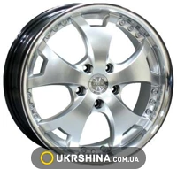 Литые диски Racing Wheels H-353 HPT/DP W7 R17 PCD5x100 ET40 DIA73.1