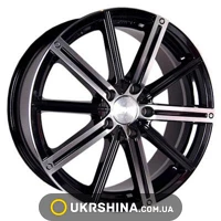 Литые диски Racing Wheels H-385 W7 R17 PCD5x112 ET35 DIA73.1 BK/FP